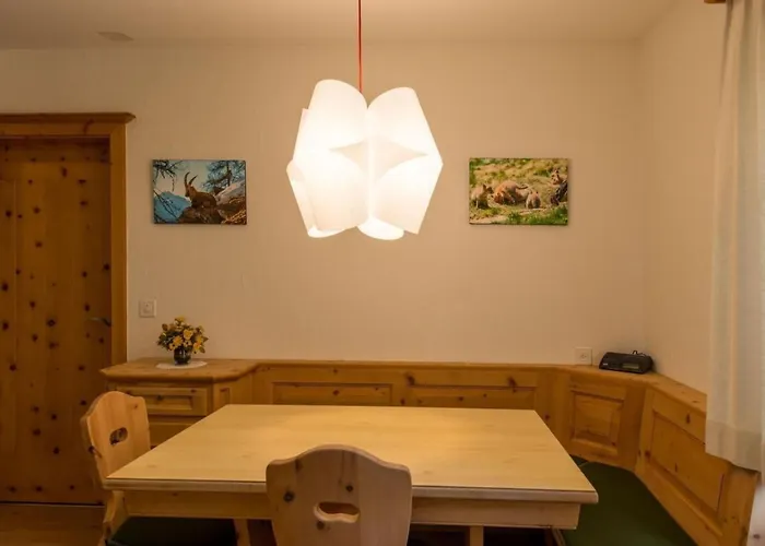 Chesa La Furia Whg 24 By Interhome Pontresina