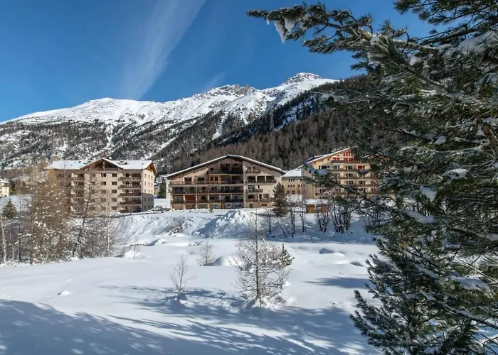 Chesa La Furia Whg 24 By Interhome Apartamento Pontresina