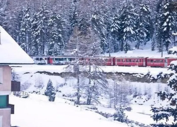 Chesa La Furia Whg 24 By Interhome * بونتريسنا