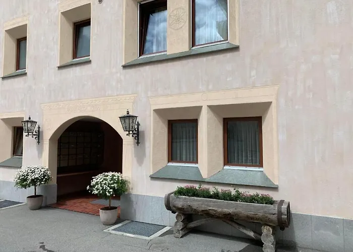 Apartment Chesa La Furia Whg 24 By Interhome Pontresina