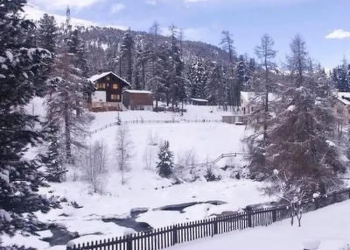 Apartment Chesa La Furia Whg 24 By Interhome Pontresina